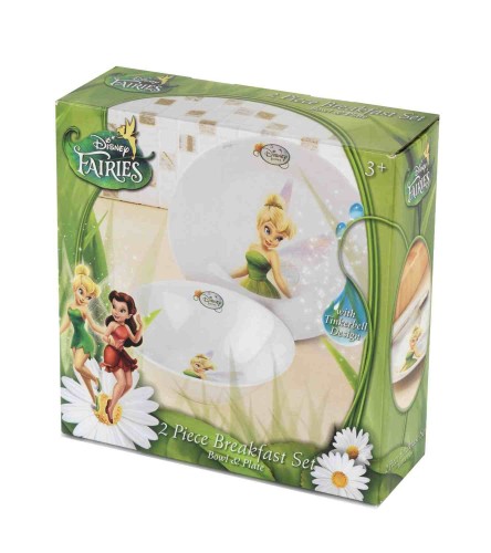 Przejdź do produktu Disney Tinkerbell - Fairies 2-Piece Breakfast Set