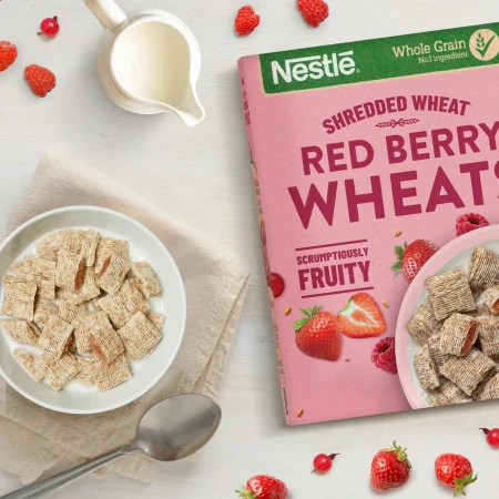 Shredded Wheat Bitesize Red Berry Wheats Breakfast Cereal 2.webp