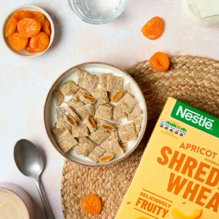 Shredded Wheat Bitesize Apricot Wheats Cereal 2.webp