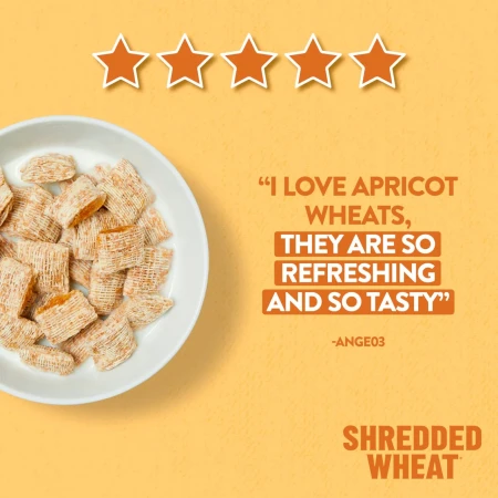 Shredded Wheat Bitesize Apricot Wheats Cereal 5.webp