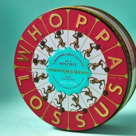 Fortnum & Mason Raspberry & Pistachio Whoppalossus, 400g 7.webp
