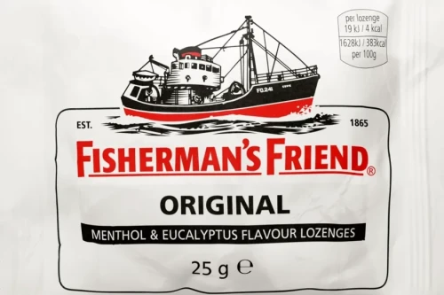 Przejdź do produktu Fisherman's Friend Original Menthol & Eucalyptus Flavour Lozenges 25g