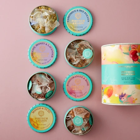 Fortnum & Mason Infusions Pocket Tin Gift Set 5.webp