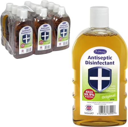 Dr Johnsons Antiseptic Disinfectant Original 12 x 500ml.jpg