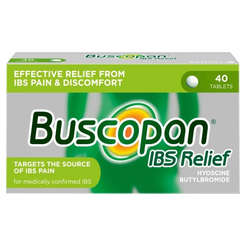 Przejdź do produktu Buscopan IBS Relief  From Pain & Discomfort 40 Tablets