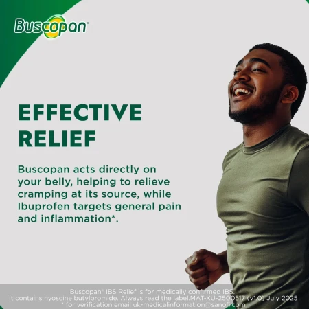 Buscopan IBS Relief  From Pain & Discomfort 40 Tablets 9.webp