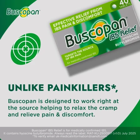 Buscopan IBS Relief  From Pain & Discomfort 40 Tablets 8.webp