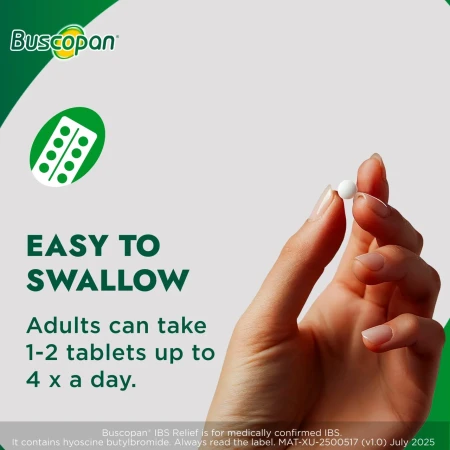 Buscopan IBS Relief  From Pain & Discomfort 40 Tablets 5.webp
