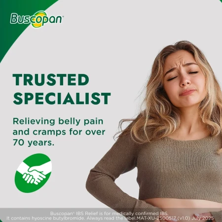 Buscopan IBS Relief  From Pain & Discomfort 40 Tablets 2.webp