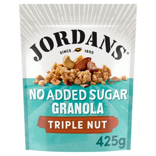 Przejdź do produktu Jordans No Added Sugar Triple Nut Granola Breakfast Cereal 425g