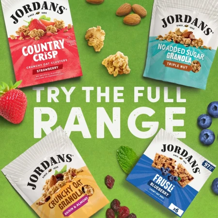 Jordans No Added Sugar Triple Nut Granola Breakfast Cereal 425g 5.webp