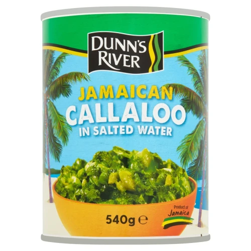 Przejdź do produktu Dunn's River Jamaican Callaloo in Salted Water 540g