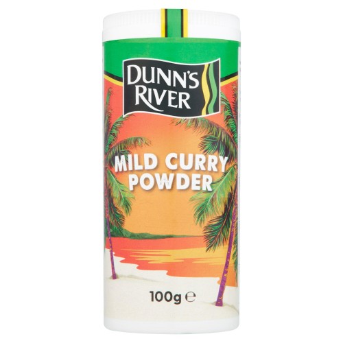 Przejdź do produktu Dunn's River Mild Curry Powder 100g