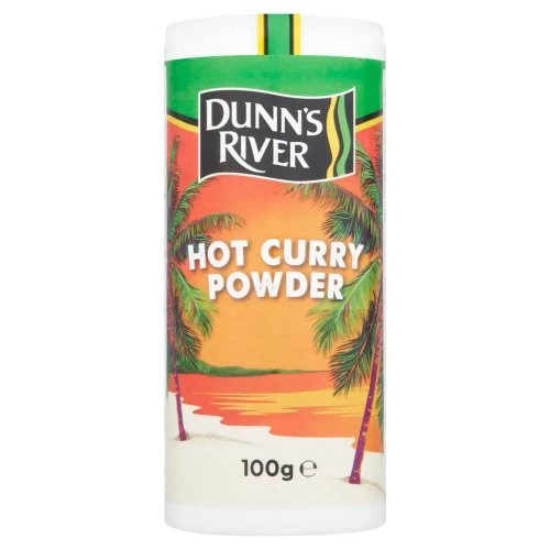 Przejdź do produktu Dunn's River Hot Curry Powder 100g