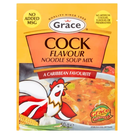 Grace Cock Flavour Soup Mix 50G.webp