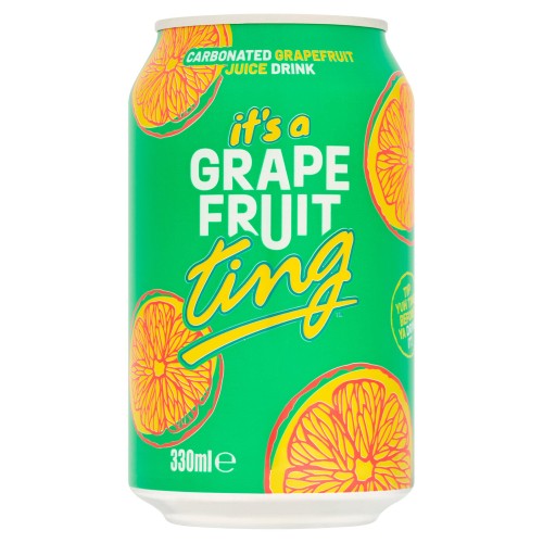 Przejdź do produktu Ting Grapefruit Crush Juice Drink 330ml