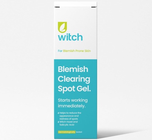Przejdź do produktu Witch Blemish Clearing Spot Gel with Salicylic Acid, Witch Hazel, Anti Inflammatory, Reduces Redness, Calms 15ml