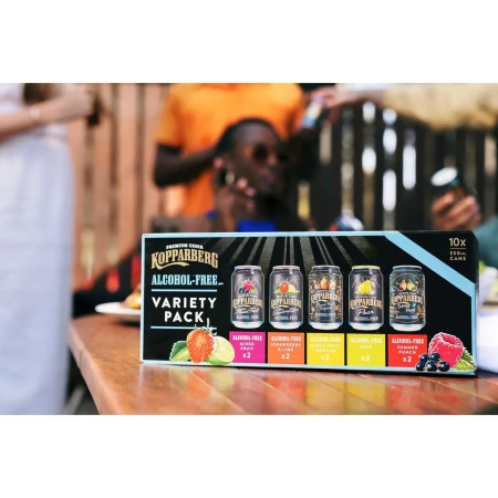 Kopparberg Alcohol Free Cider Variety Pack 10 x 330ml 2.webp