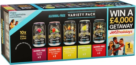 Kopparberg Alcohol Free Cider Variety Pack 10 x 330ml 7.webp