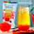 Bubbleology Passion Fruit Bubble Tea with Strawberry Popping Boba 3.webp