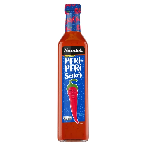 Przejdź do produktu Nando's PERi-PERi Saka Sauce 500ml