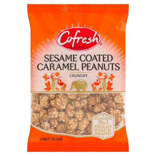 Przejdź do produktu Cofresh Sesame Coated Caramel Peanuts 150g