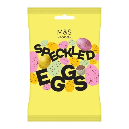 Marks & Spencer Milk Chocolate Speckled Eggs 150g.webp