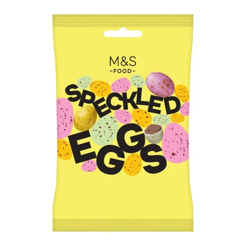 Przejdź do produktu Marks & Spencer Milk Chocolate Speckled Eggs 150g