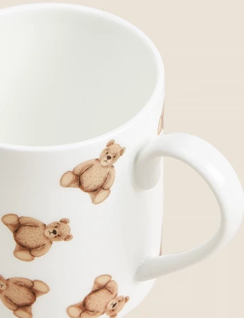 Marks & Spencer - Spencer Ceramic Bear Mug 390ml 2.webp