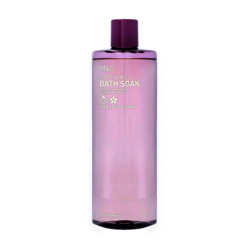 Przejdź do produktu Marks & Spencer Soothing Bath Soak with Oat Amino Acids, Fig & Lotus Flower 500ml