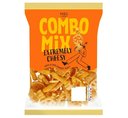 Przejdź do produktu Marks & Spencer Combo Mix Extremely Cheesy 150g