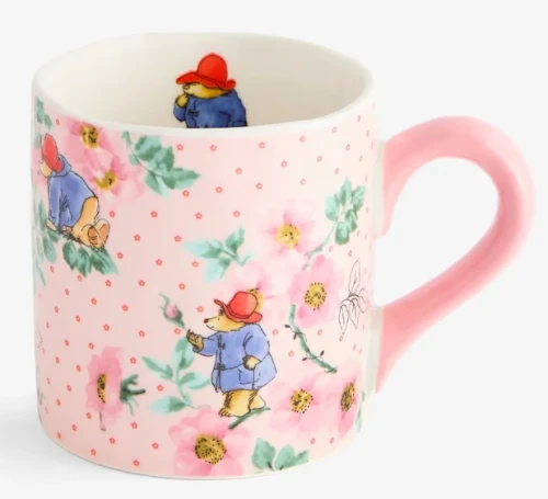 Przejdź do produktu Cath Kidston Paddington Blossom 100% Stoneware Mug 12cm Tall