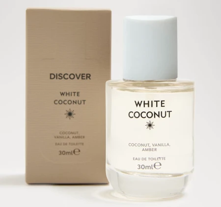 M&S Womens Discover White Coconut Eau de Toilette 30ml 4.webp