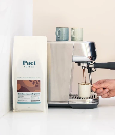 Pact Coffee Bourbon Cream Espresso Ground Coffee 200g 5.webp