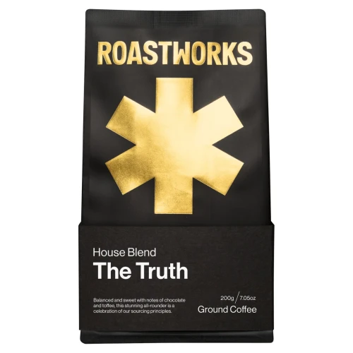 Przejdź do produktu Roastworks House Blend The Truth GROUND Coffee 200g