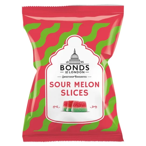 Przejdź do produktu Bonds of London Sour Melon Slices 130g