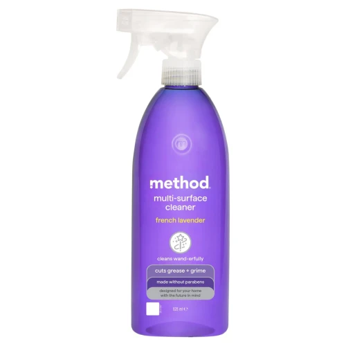 Przejdź do produktu Method Multi Surface Cleaner French Lavender Spray 828ml