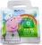 Peppa Pig Plaster Graze Kit - Cleansing Wipes, 10 finger & 4 Large Plasters, 2 Graze Plasters , Latex Free, Hypoallergenic & Washproof 8.webp