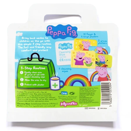 Peppa Pig Plaster Graze Kit 2.webp