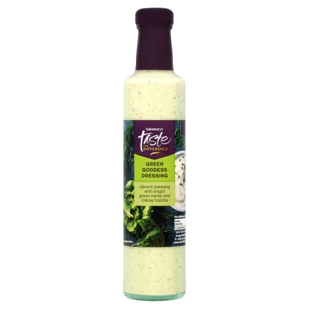 Sainsbury's Green Goddess Dressing, Taste the Difference 255ml.webp