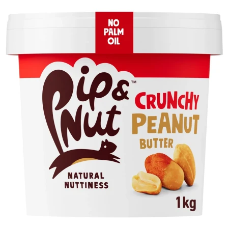 Pip & Nut Crunchy Peanut Butter 1kg.webp