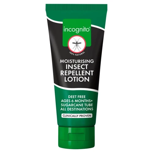 Przejdź do produktu Incognito Moisturising DEET FREE Insect Repellent Lotion Ages 6 MONTHS + 100ml