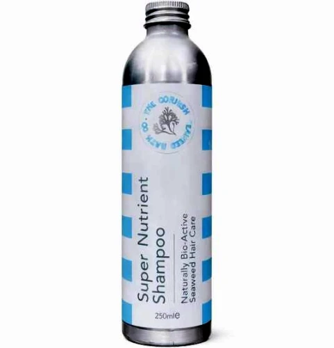 Przejdź do produktu The Cornish Seaweed Bath Co Bio-Active, Natural, Seaweed & Herbal Super Nutrient Shampoo  250ml