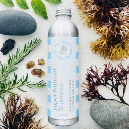 The Cornish Seaweed Bath Co Bio-Active, Natural, Seaweed & Herbal Super Nutrient Shampoo  250ml 2.jpg