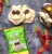 Marks & Spencer Colin the Caterpillar Giant Chocolate Face 40g 2.webp