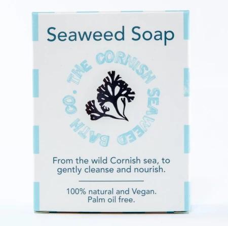 The Cornish Seaweed Bath Co Seaweed Soap – Pure, Mineral-Rich Cleanse from Cornwall.webp