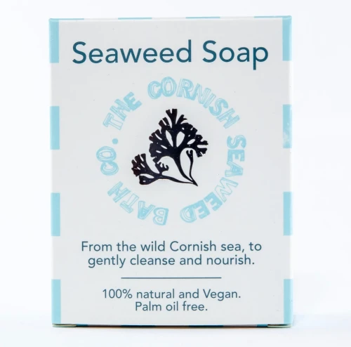 Przejdź do produktu The Cornish Seaweed Bath Co Pure, Mineral-Rich 100% Natural, Seaweed Soap Cleanses & Moisturises 140g