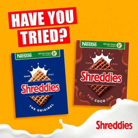 Shreddies Honey Breakfast Cereal 430g 4.webp