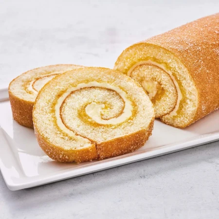 Marks & Spencer Lemon Curd Sponge Roll 230g 2.webp