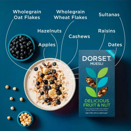 Dorset Cereals Delicious Fruit & Nut Muesli 500g 3.jpg